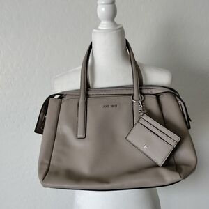 Nine West beige shoulder bag